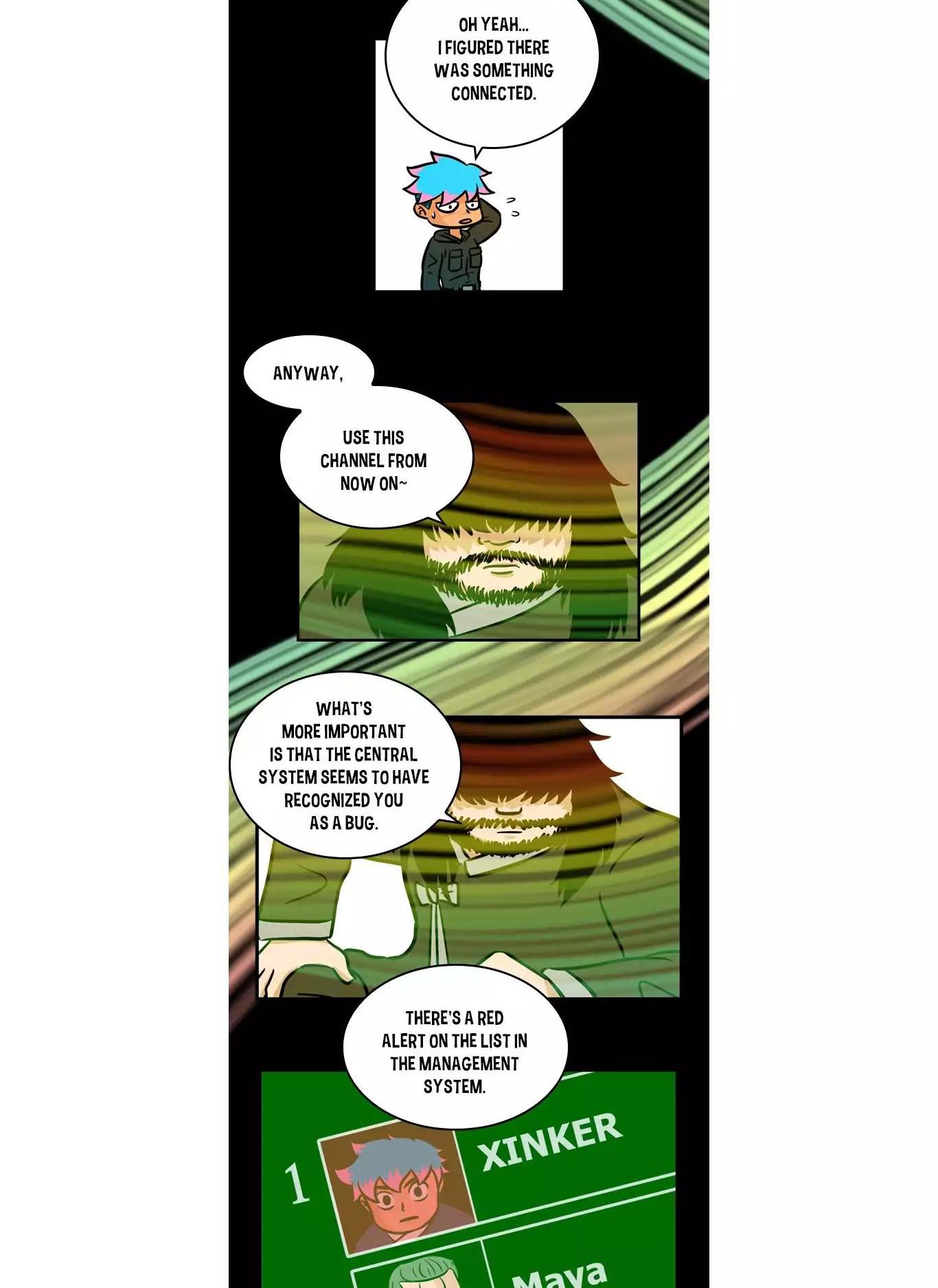 XINK3R Chapter 125 page 12 - Chapter 125: 0X7C Red