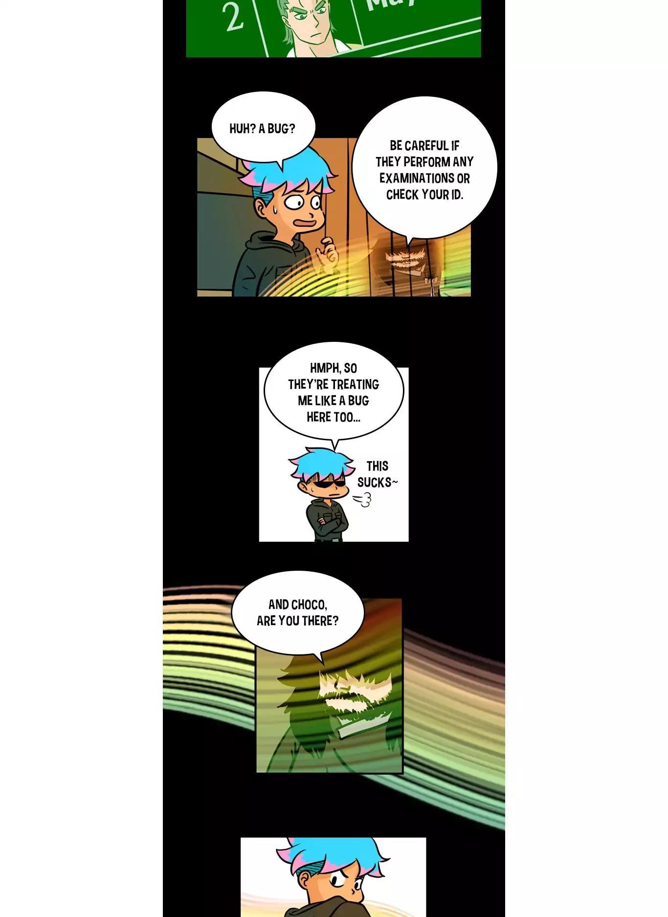 XINK3R Chapter 125 page 13 - Chapter 125: 0X7C Red