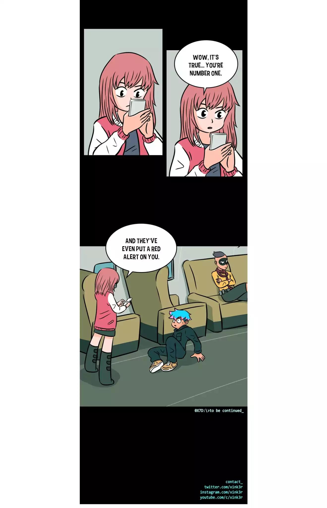 XINK3R Chapter 125 page 20 - Chapter 125: 0X7C Red