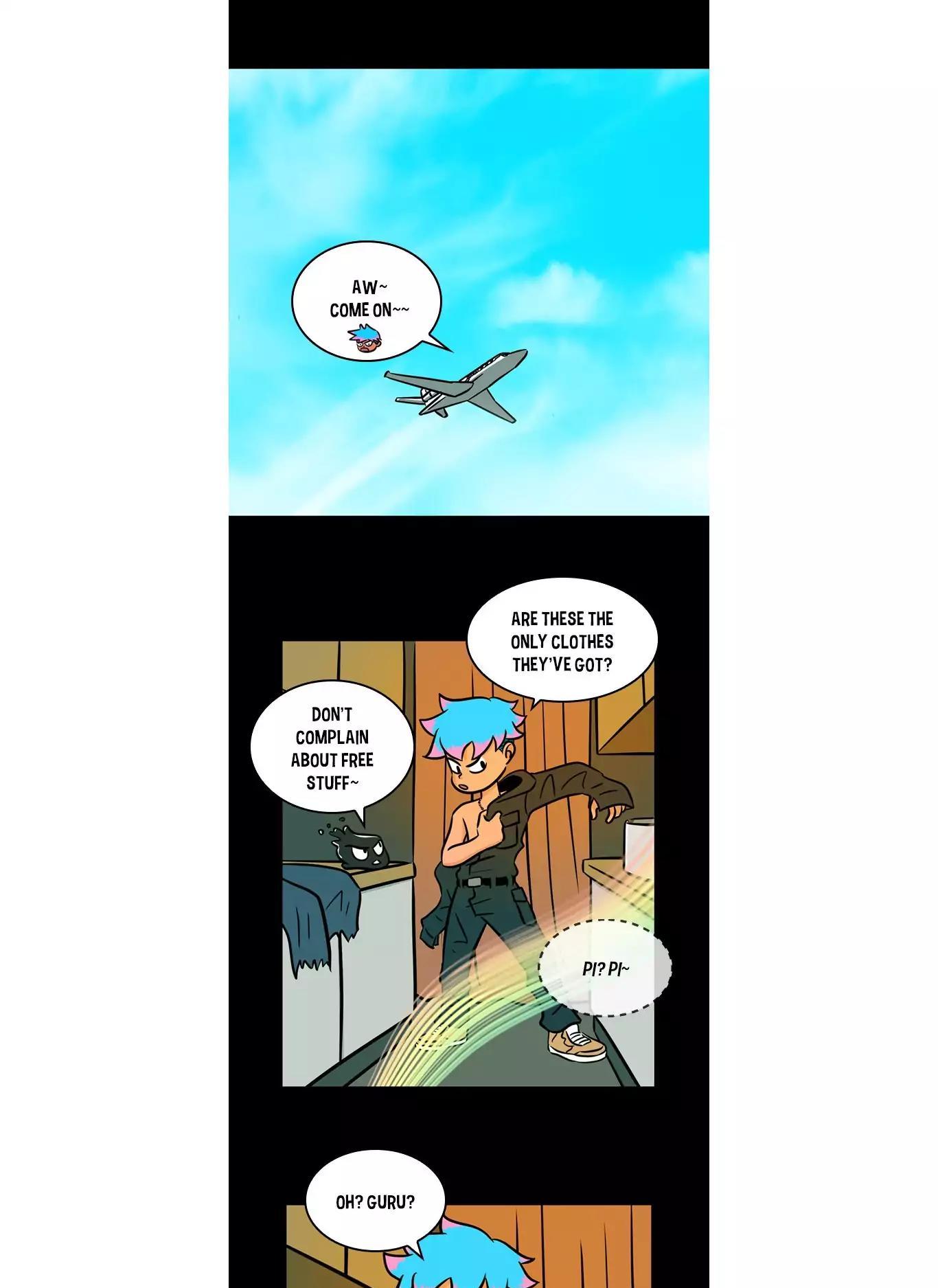 XINK3R Chapter 125 page 9 - Chapter 125: 0X7C Red