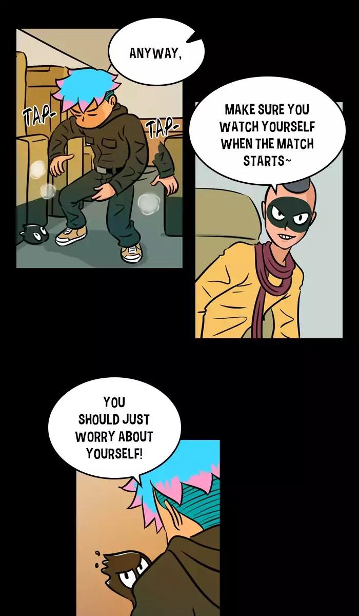 XINK3R Chapter 126 page 10 - Chapter 126: 0X7D Hesitation