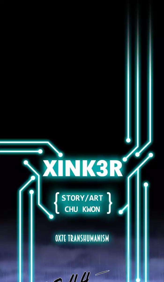 XINK3R Chapter 127 page 1 - Chapter 127: 0X7E Transhumanism