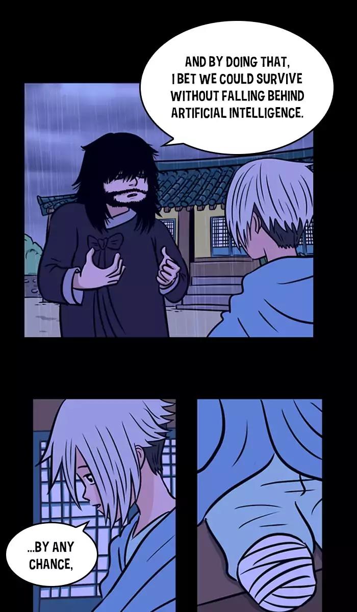 XINK3R Chapter 127 page 10 - Chapter 127: 0X7E Transhumanism