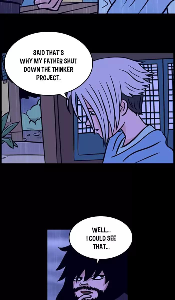 XINK3R Chapter 127 page 14 - Chapter 127: 0X7E Transhumanism