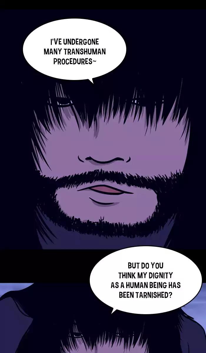 XINK3R Chapter 127 page 19 - Chapter 127: 0X7E Transhumanism