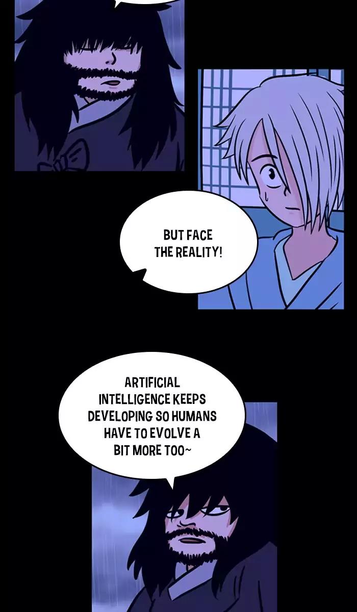 XINK3R Chapter 127 page 21 - Chapter 127: 0X7E Transhumanism