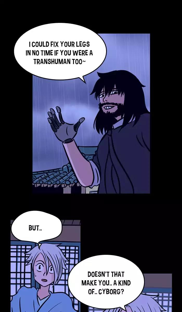 XINK3R Chapter 127 page 3 - Chapter 127: 0X7E Transhumanism