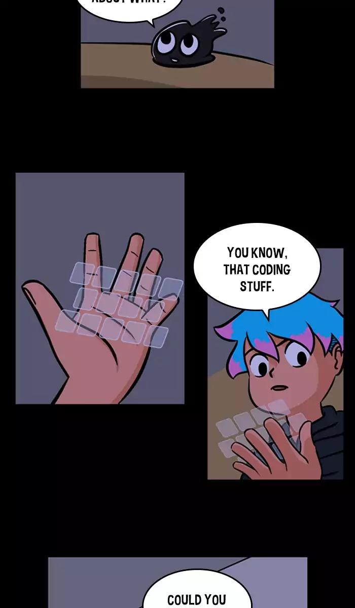 XINK3R Chapter 127 page 34 - Chapter 127: 0X7E Transhumanism