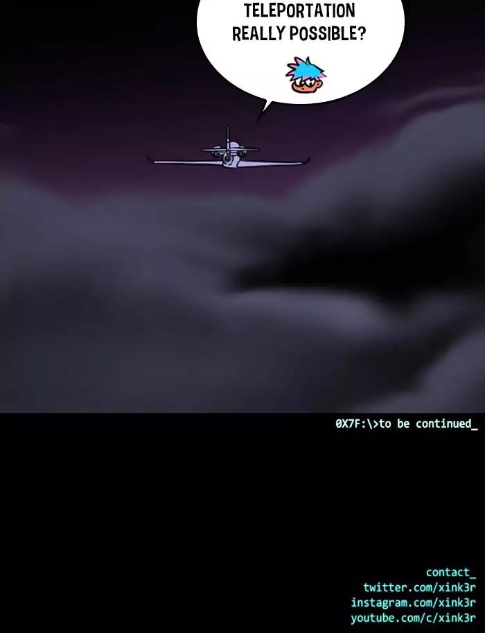 XINK3R Chapter 127 page 36 - Chapter 127: 0X7E Transhumanism
