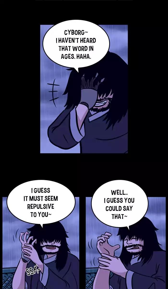 XINK3R Chapter 127 page 5 - Chapter 127: 0X7E Transhumanism