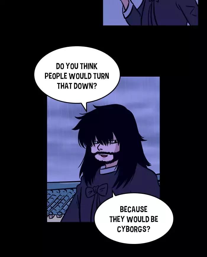 XINK3R Chapter 127 page 8 - Chapter 127: 0X7E Transhumanism