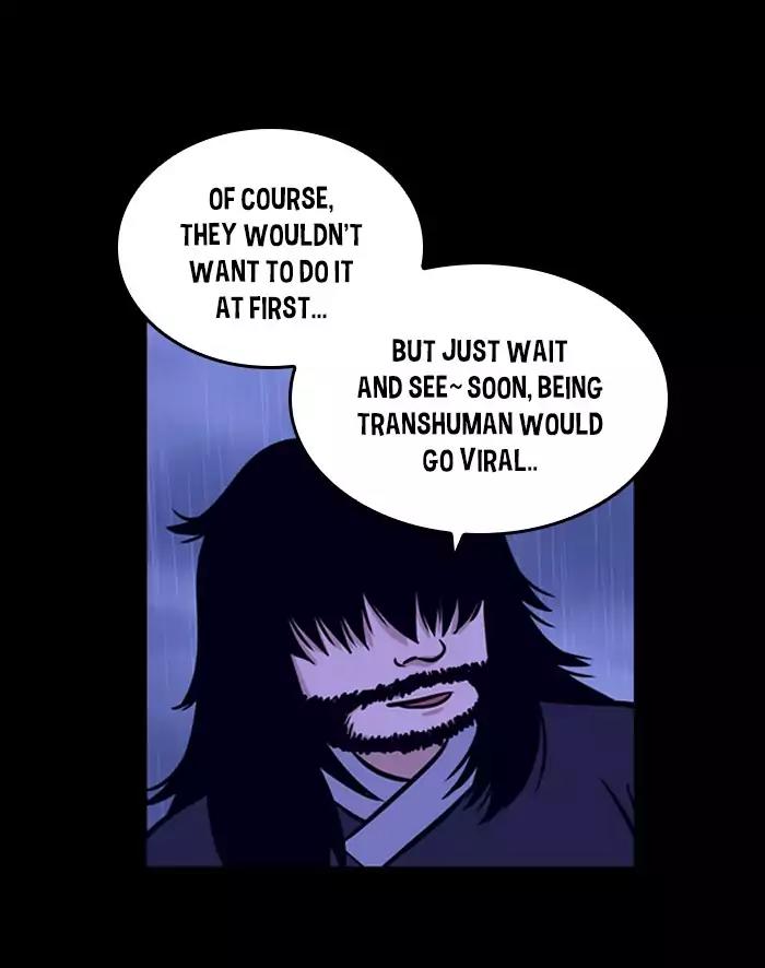 XINK3R Chapter 127 page 9 - Chapter 127: 0X7E Transhumanism