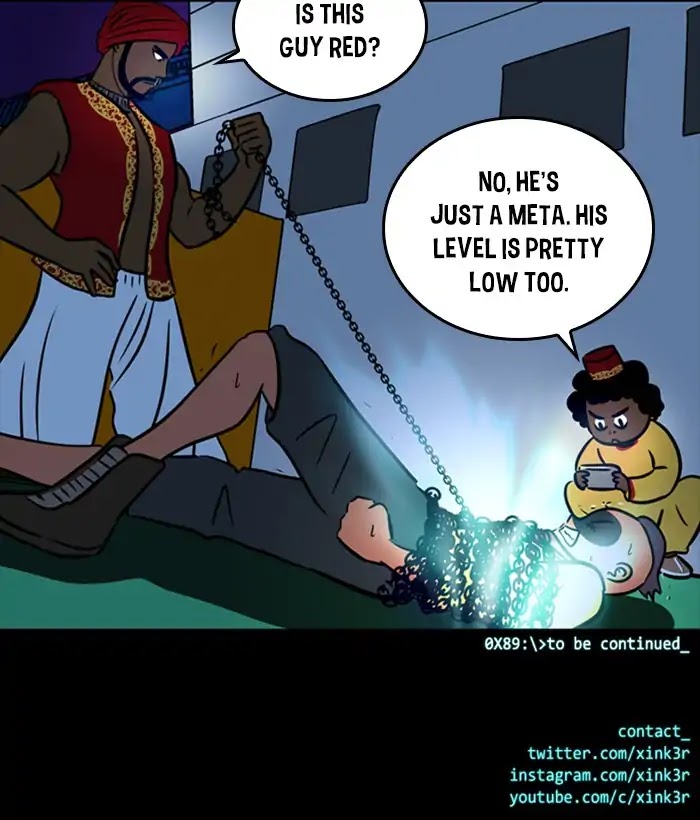 XINK3R Chapter 136 page 41 - Chapter 136: 0X88 Upgrade