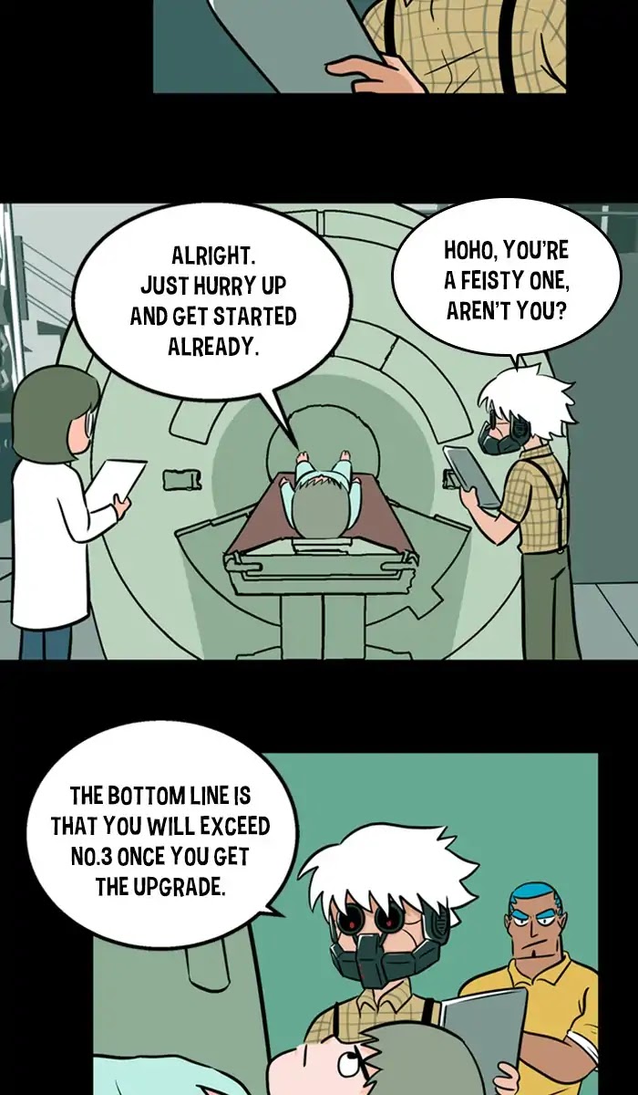 XINK3R Chapter 142 page 21 - Chapter 142: 0X8D Second Experiment
