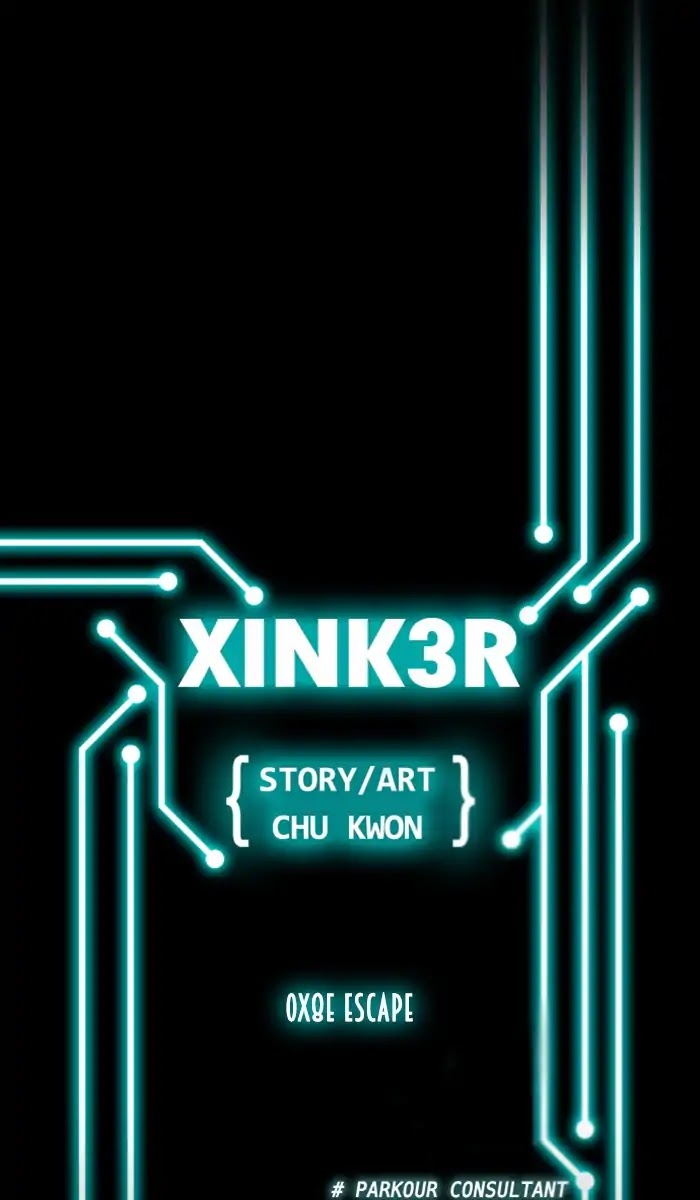 XINK3R Chapter 143 page 1 - Chapter 143: 0X8E Escape