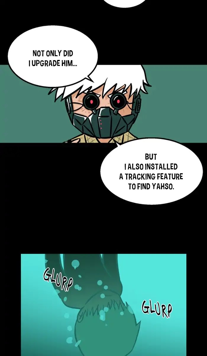 XINK3R Chapter 143 page 13 - Chapter 143: 0X8E Escape