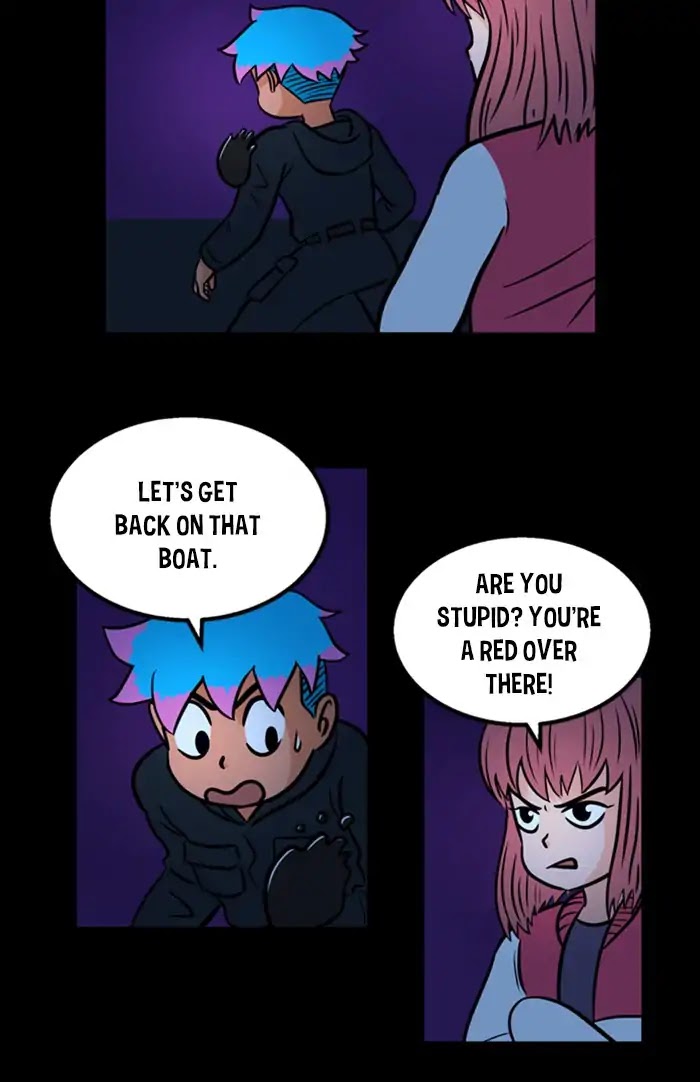 XINK3R Chapter 143 page 16 - Chapter 143: 0X8E Escape