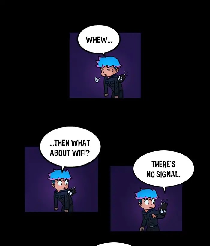 XINK3R Chapter 143 page 17 - Chapter 143: 0X8E Escape