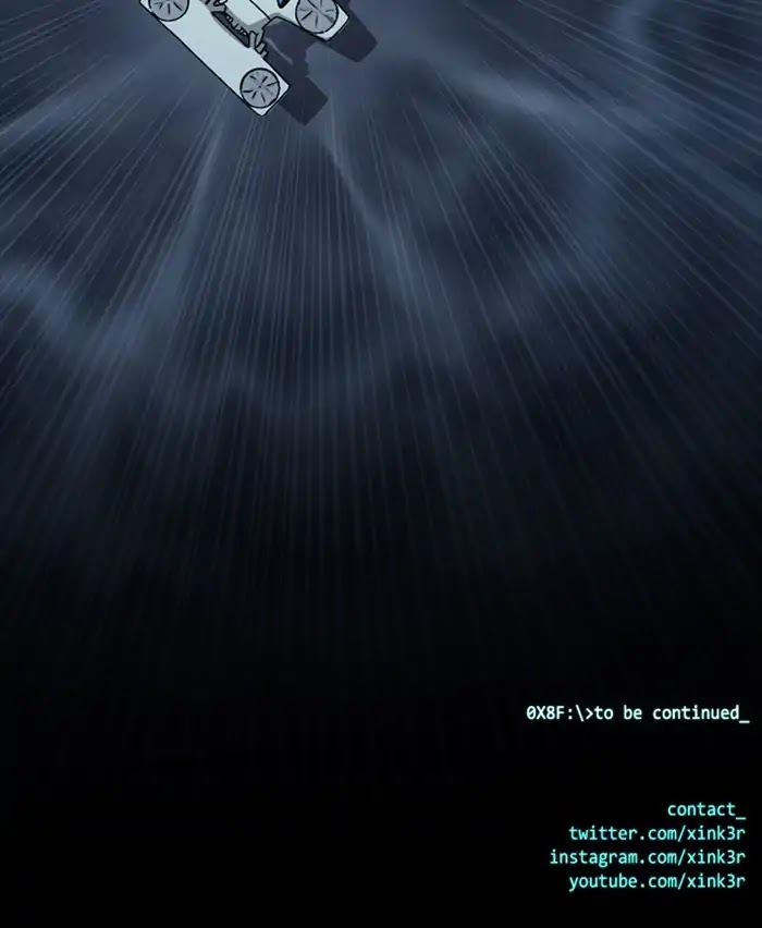 XINK3R Chapter 143 page 34 - Chapter 143: 0X8E Escape