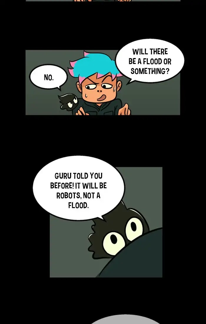 XINK3R Chapter 151 page 11 - Chapter 151: 0X96 The Ark