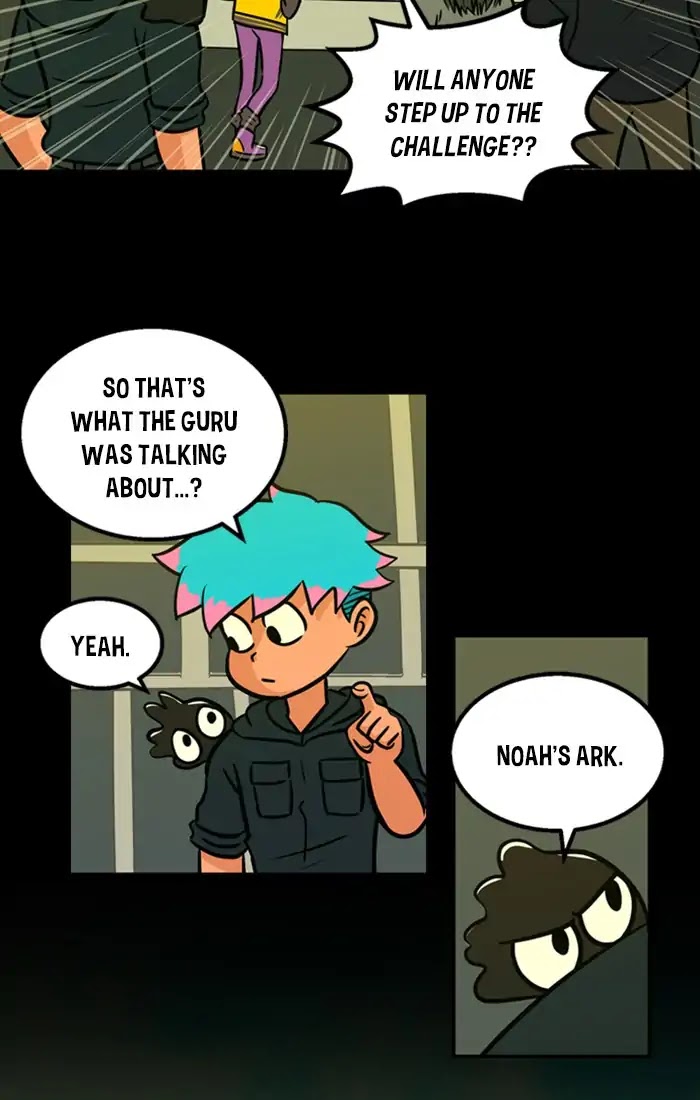 XINK3R Chapter 151 page 5 - Chapter 151: 0X96 The Ark