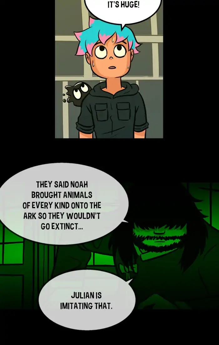 XINK3R Chapter 151 page 7 - Chapter 151: 0X96 The Ark