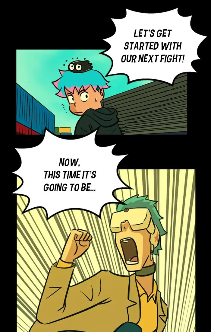 XINK3R Chapter 155 page 11 - Chapter 155: 0X9A Companions