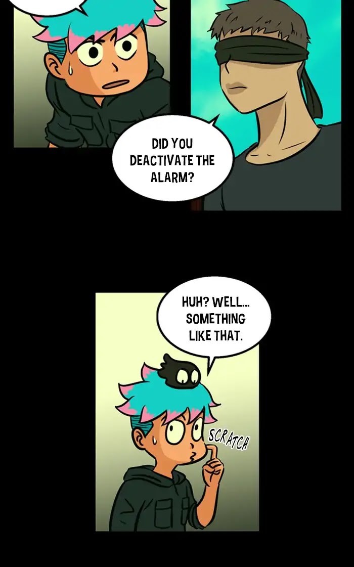 XINK3R Chapter 155 page 18 - Chapter 155: 0X9A Companions