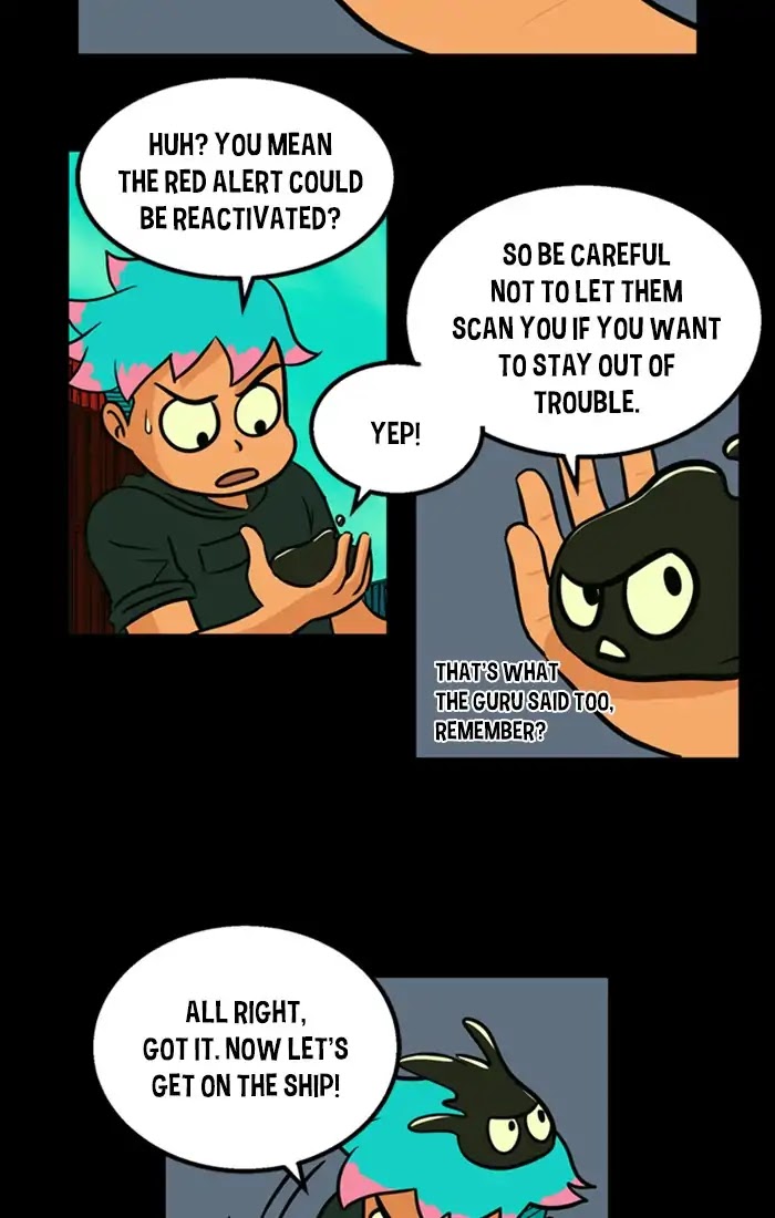XINK3R Chapter 155 page 8 - Chapter 155: 0X9A Companions