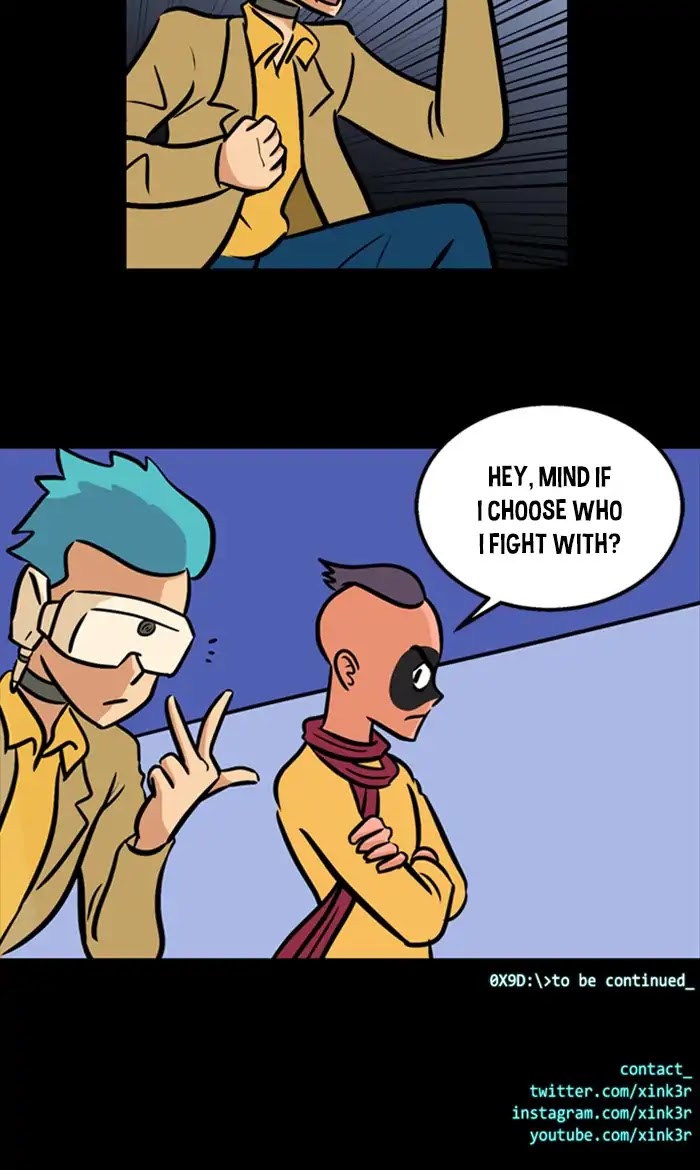 XINK3R Chapter 157 page 34 - Chapter 157: 0X9C Abuse