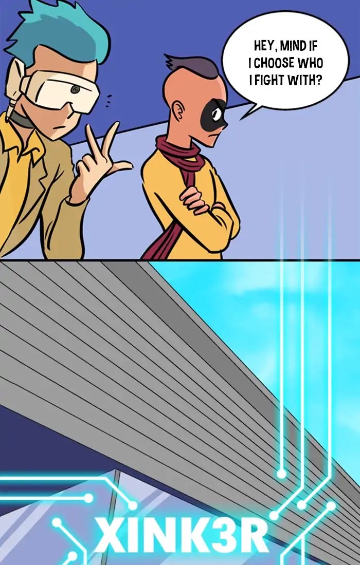 XINK3R Chapter 158 page 1 - Chapter 158: 0X9D Provocation