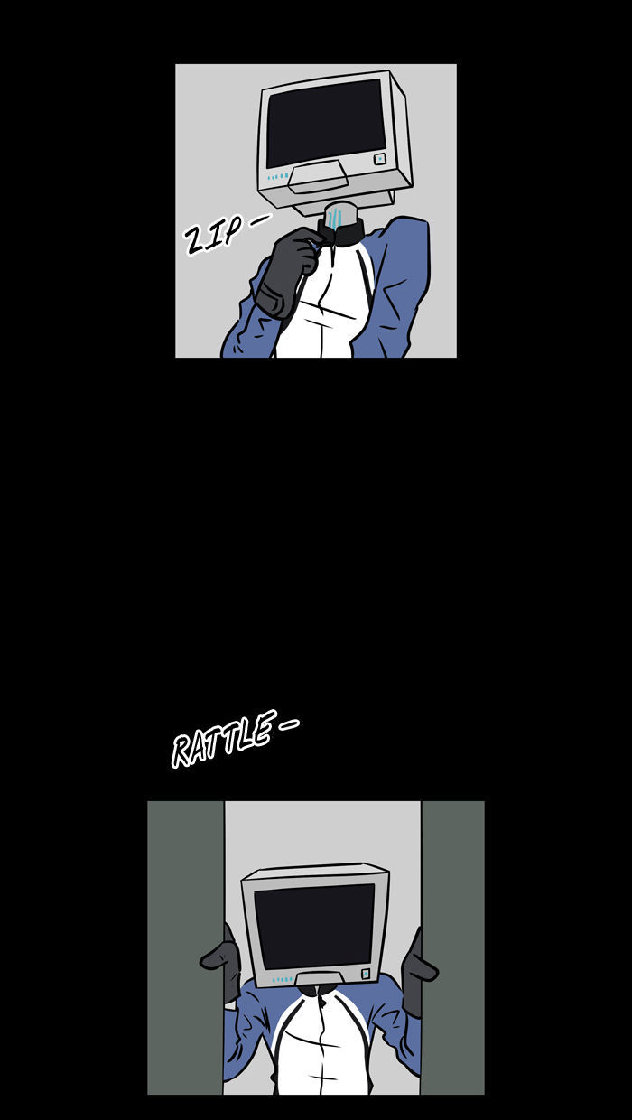 XINK3R Chapter 18 page 11 - Chapter 18 : OxO12 - Who Am I