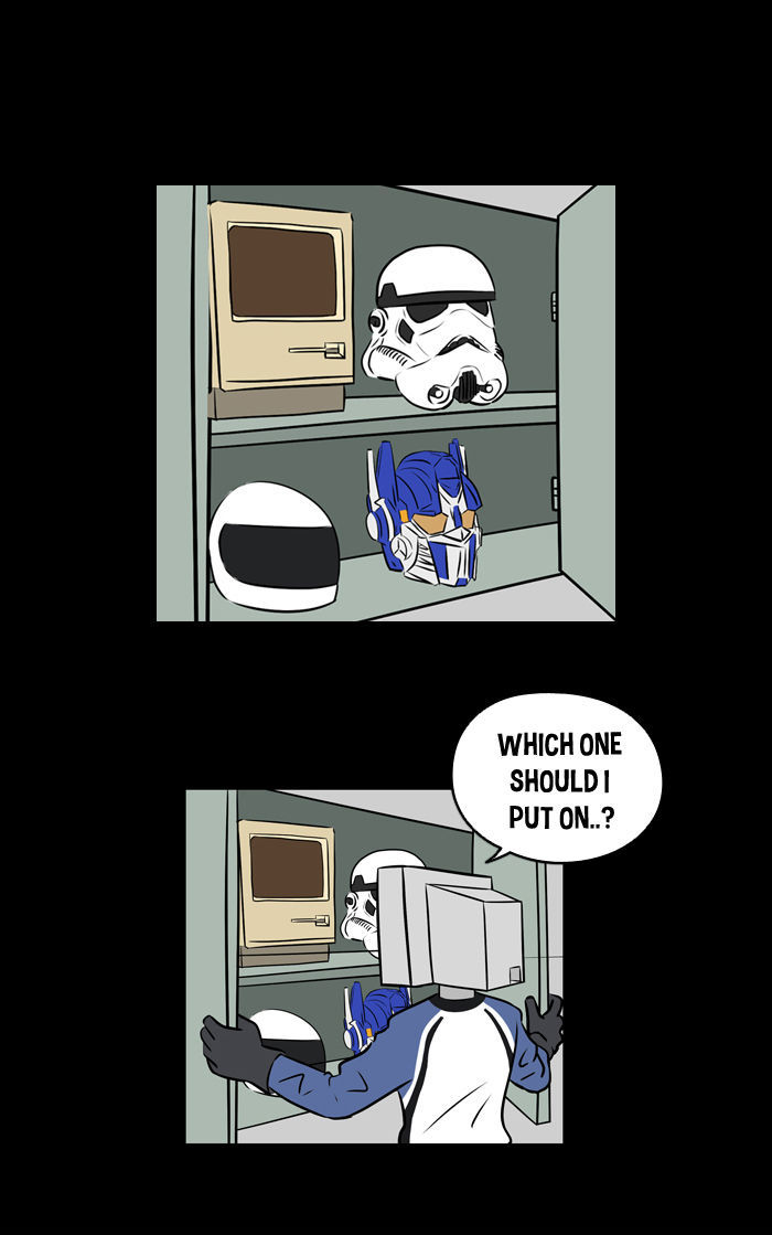 XINK3R Chapter 18 page 12 - Chapter 18 : OxO12 - Who Am I