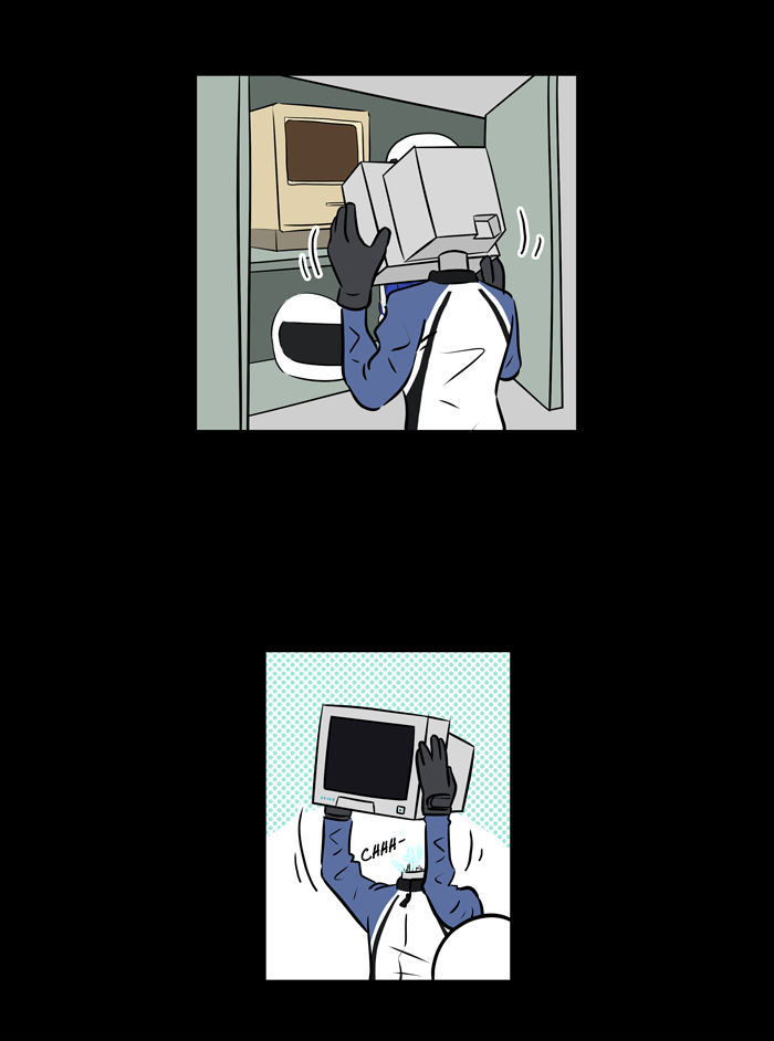 XINK3R Chapter 18 page 13 - Chapter 18 : OxO12 - Who Am I