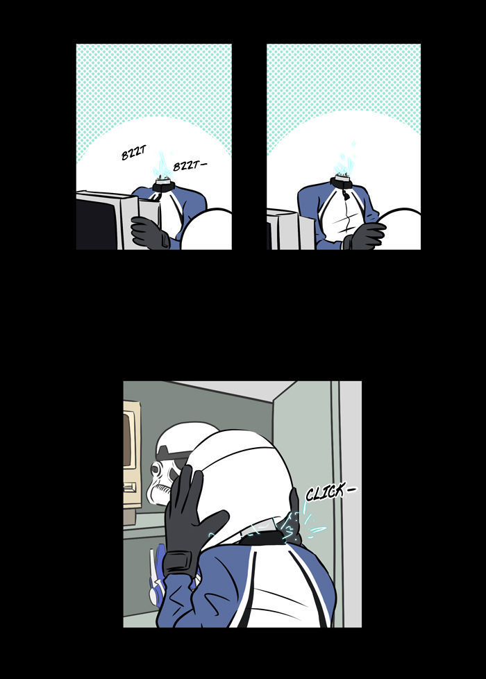 XINK3R Chapter 18 page 14 - Chapter 18 : OxO12 - Who Am I