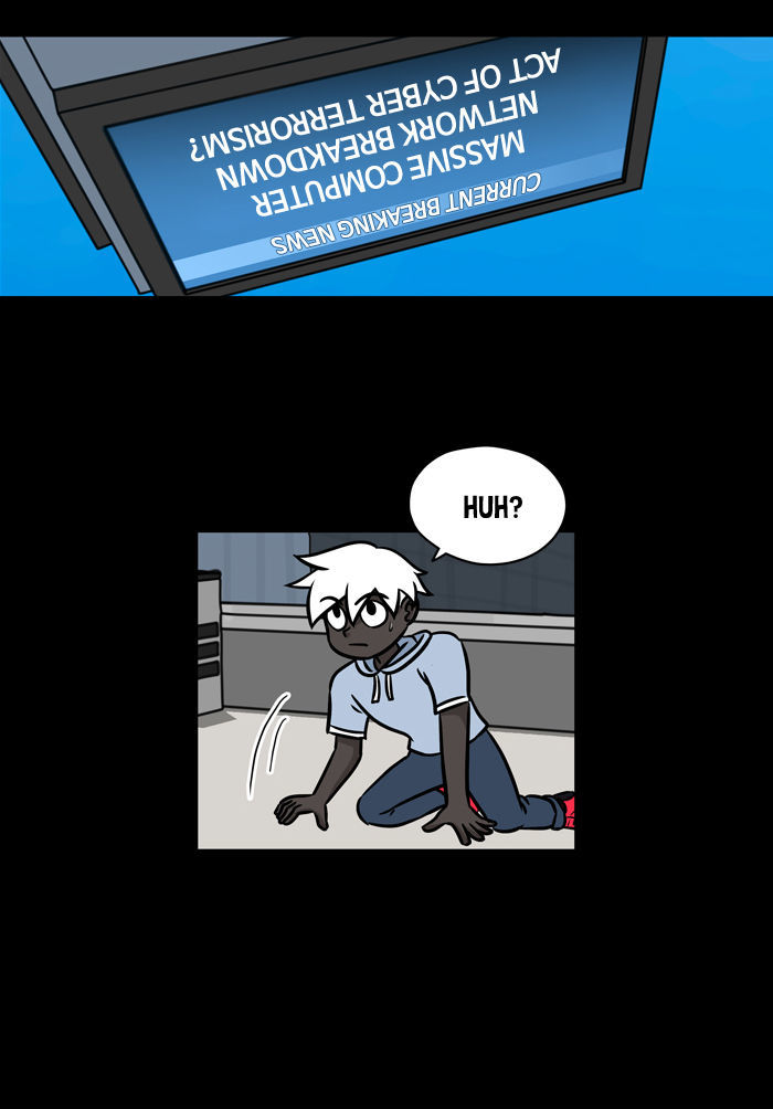 XINK3R Chapter 18 page 27 - Chapter 18 : OxO12 - Who Am I