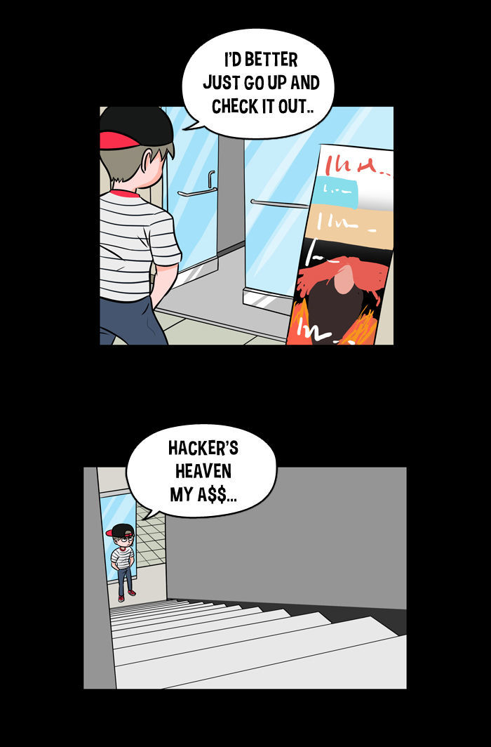 XINK3R Chapter 18 page 3 - Chapter 18 : OxO12 - Who Am I