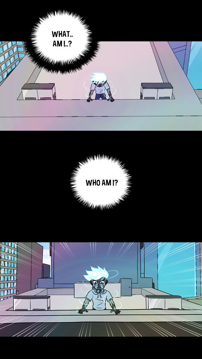 XINK3R Chapter 18 page 34 - Chapter 18 : OxO12 - Who Am I