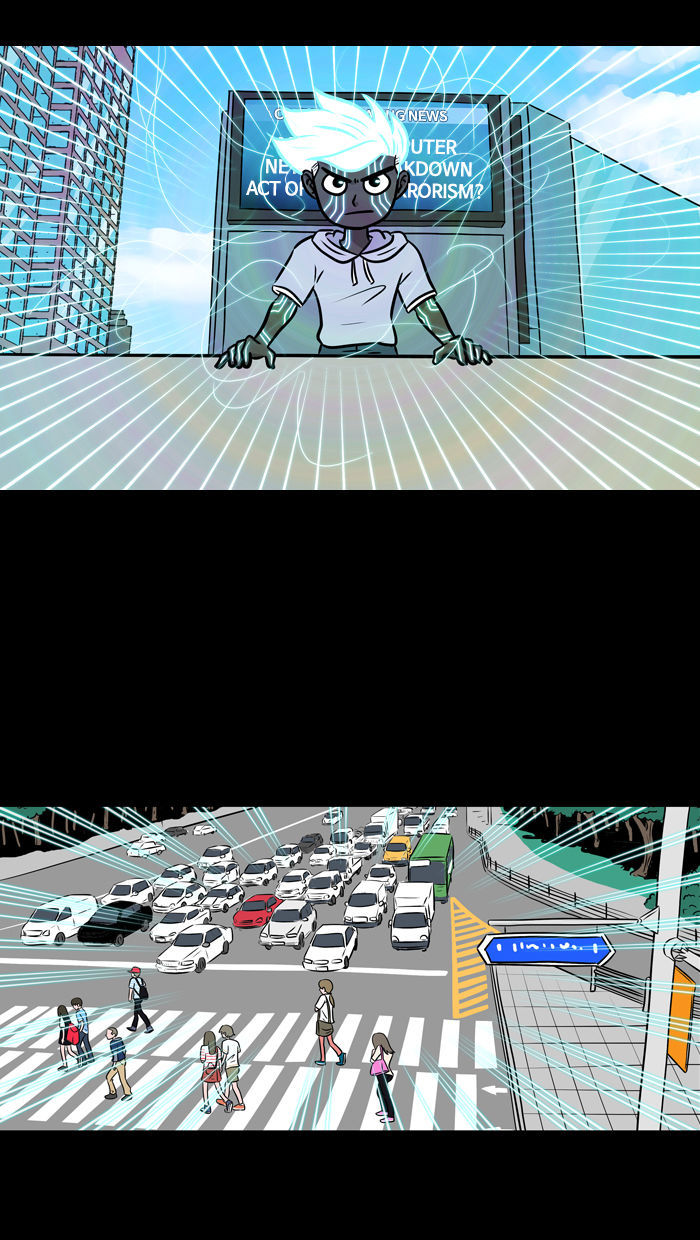 XINK3R Chapter 18 page 35 - Chapter 18 : OxO12 - Who Am I