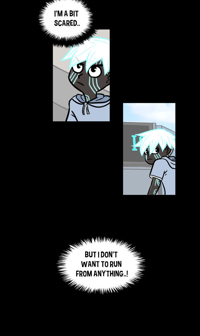 XINK3R Chapter 18 page 40 - Chapter 18 : OxO12 - Who Am I
