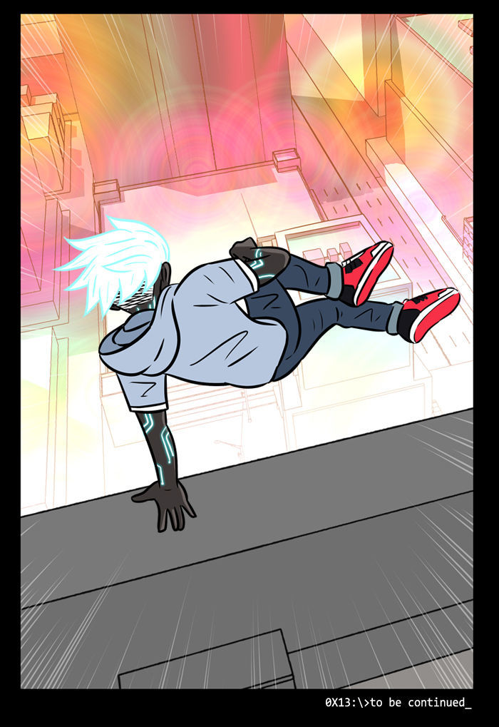 XINK3R Chapter 18 page 42 - Chapter 18 : OxO12 - Who Am I