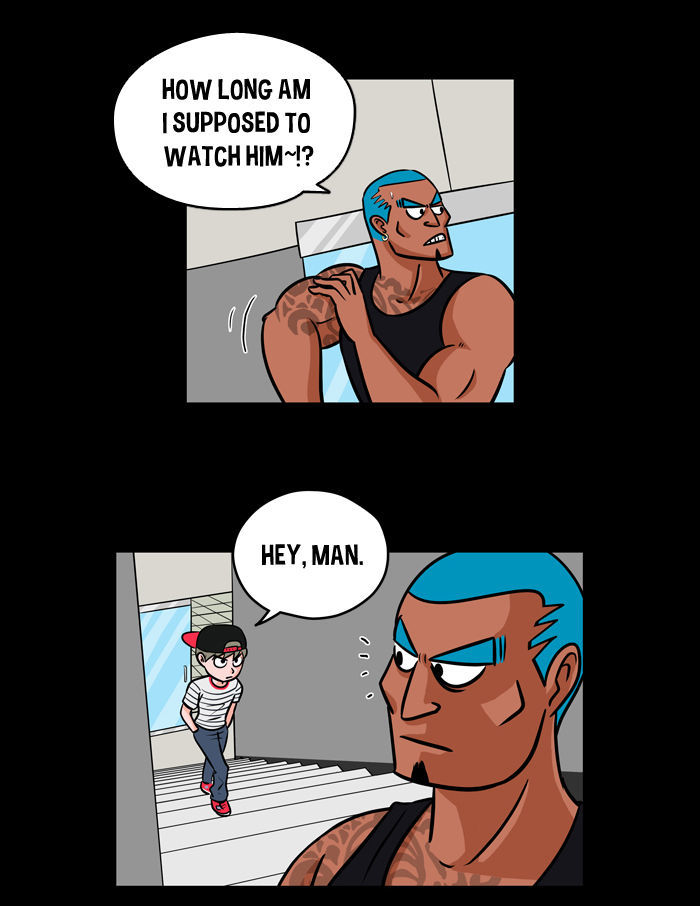 XINK3R Chapter 18 page 5 - Chapter 18 : OxO12 - Who Am I
