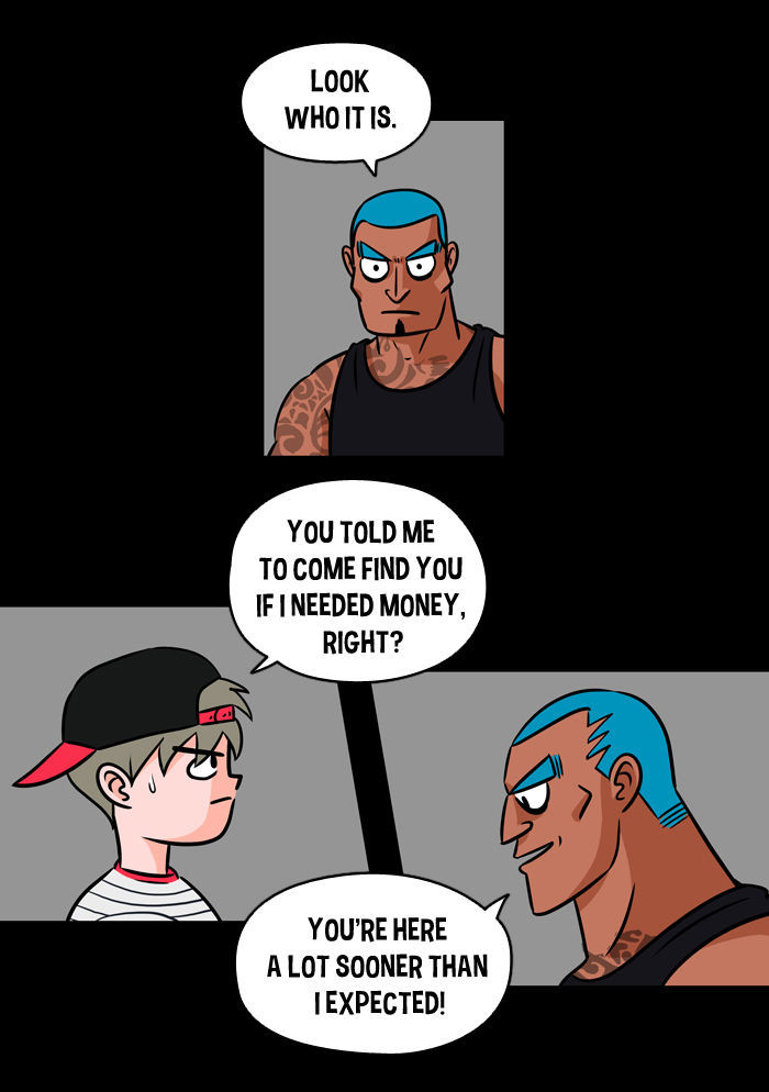 XINK3R Chapter 18 page 6 - Chapter 18 : OxO12 - Who Am I