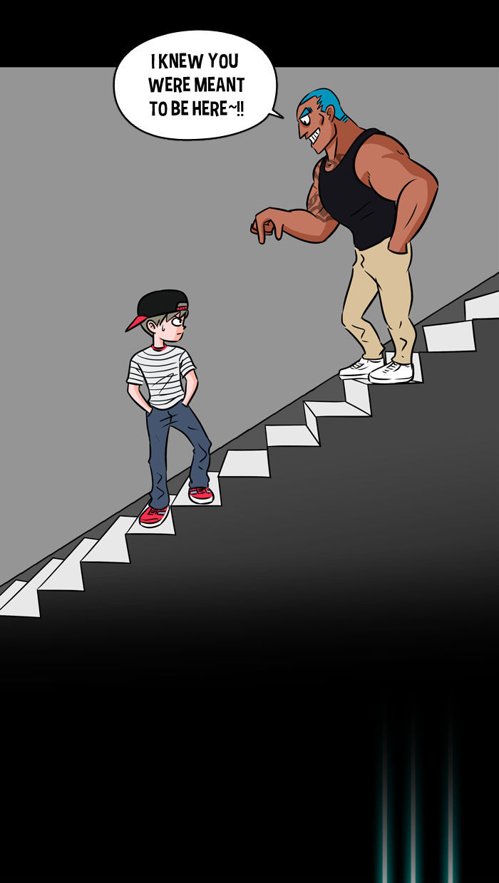 XINK3R Chapter 18 page 7 - Chapter 18 : OxO12 - Who Am I
