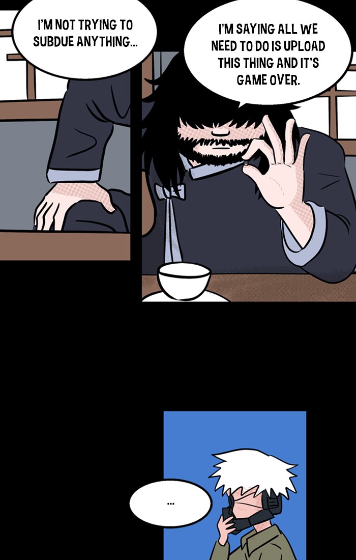 XINK3R Chapter 180 page 12 - Chapter 180: 0XB3 - Second plan