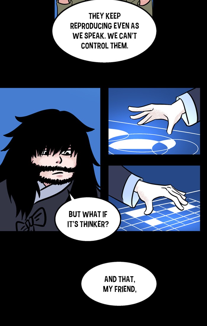 XINK3R Chapter 180 page 15 - Chapter 180: 0XB3 - Second plan