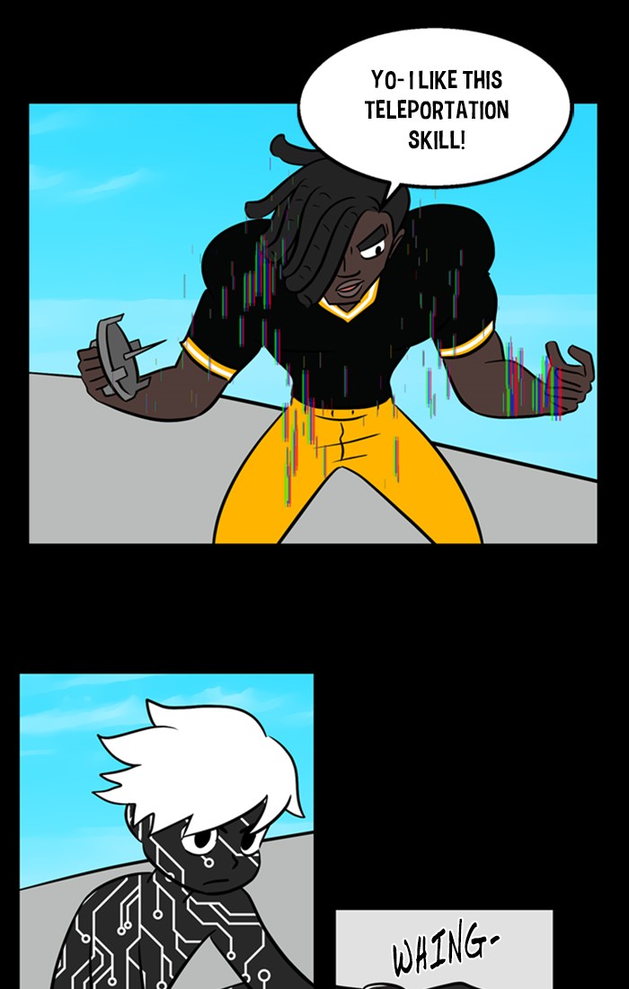 XINK3R Chapter 180 page 34 - Chapter 180: 0XB3 - Second plan