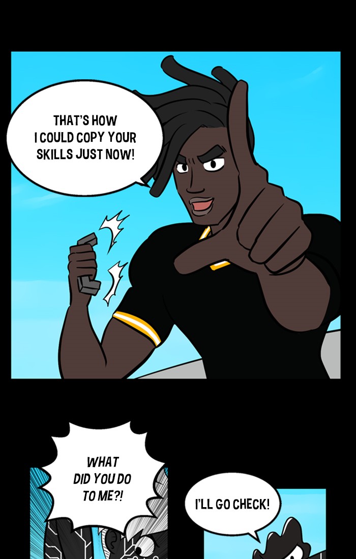 XINK3R Chapter 180 page 37 - Chapter 180: 0XB3 - Second plan