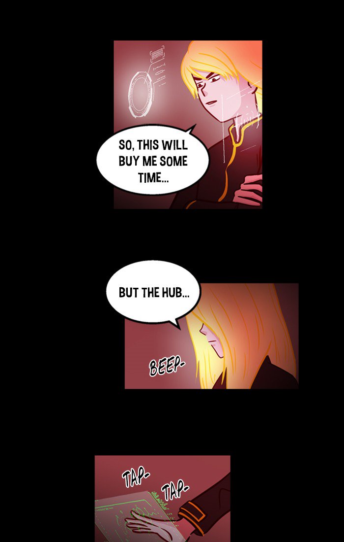 XINK3R Chapter 181 page 37 - Chapter 181: 0XB4 - Drop