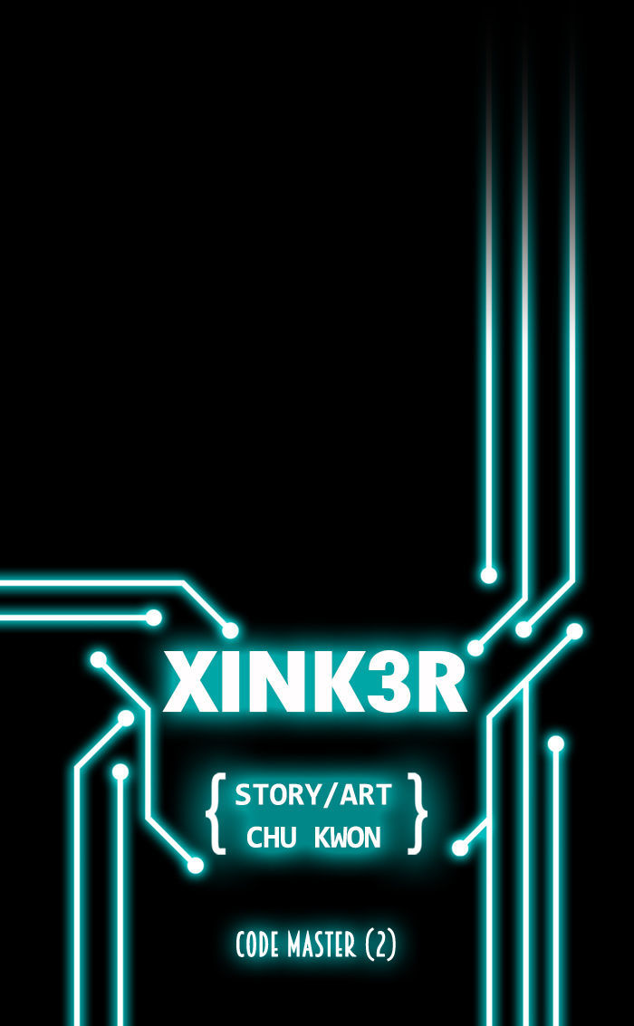XINK3R Chapter 20 page 1 - Chapter 20 : Code Master (2)